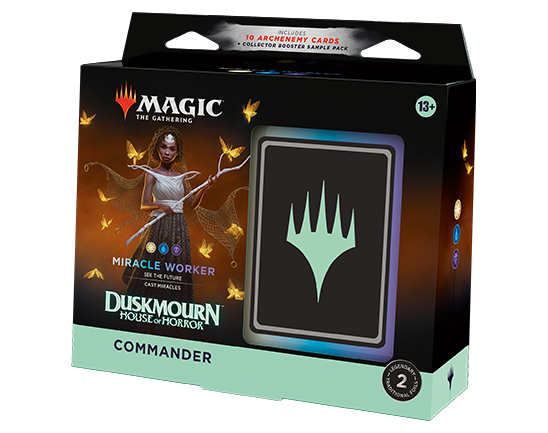 Duskmourn: House of Horror ONE Commander Deck *PRE RELEASE SEPT 20