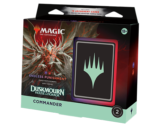 Duskmourn: House of Horror ONE Commander Deck *PRE RELEASE SEPT 20