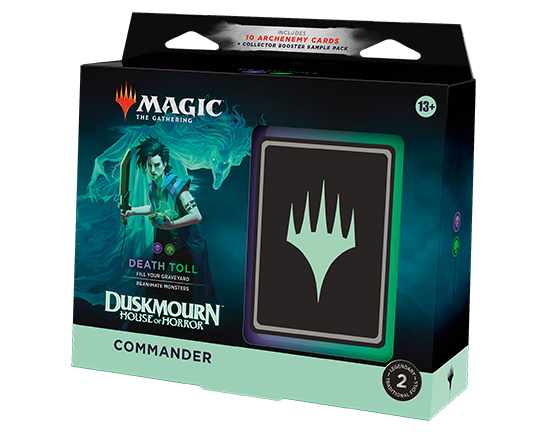 Duskmourn: House of Horror ONE Commander Deck *PRE RELEASE SEPT 20