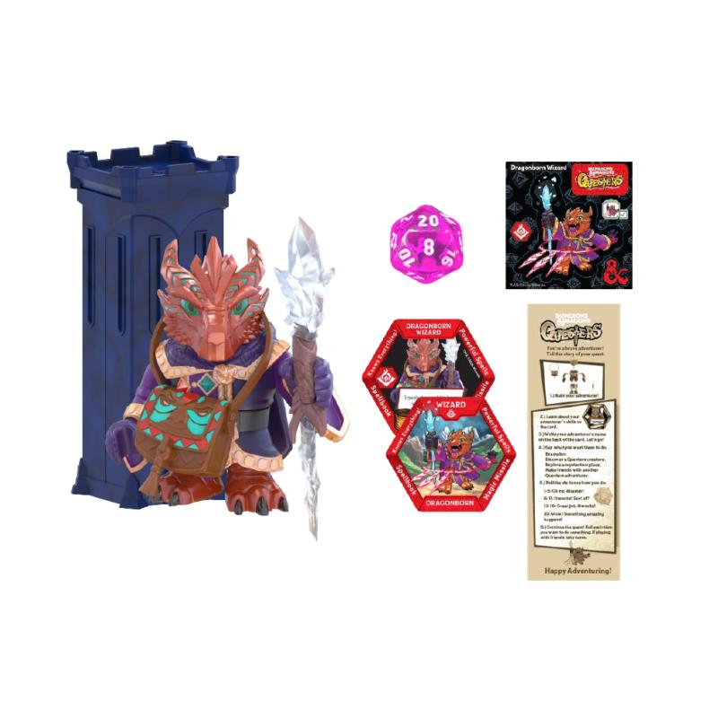 Dungeons & Dragons Questers - Quest 1 - Adventurers