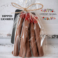 Dipped Licorice