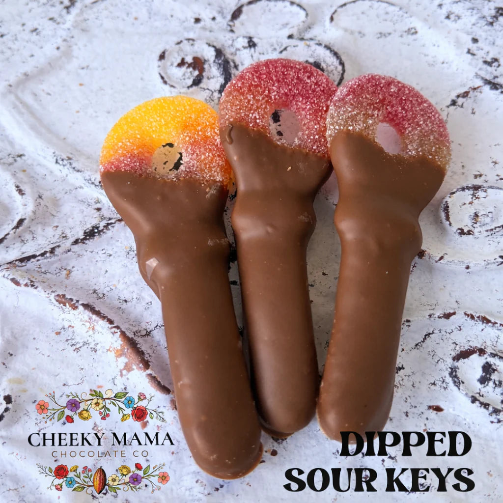 Dipped Sour Keys