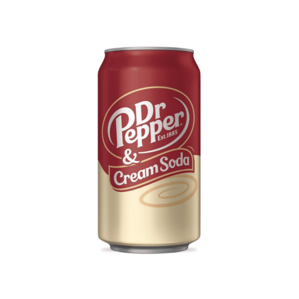 Dr. Pepper & Cream Soda USA