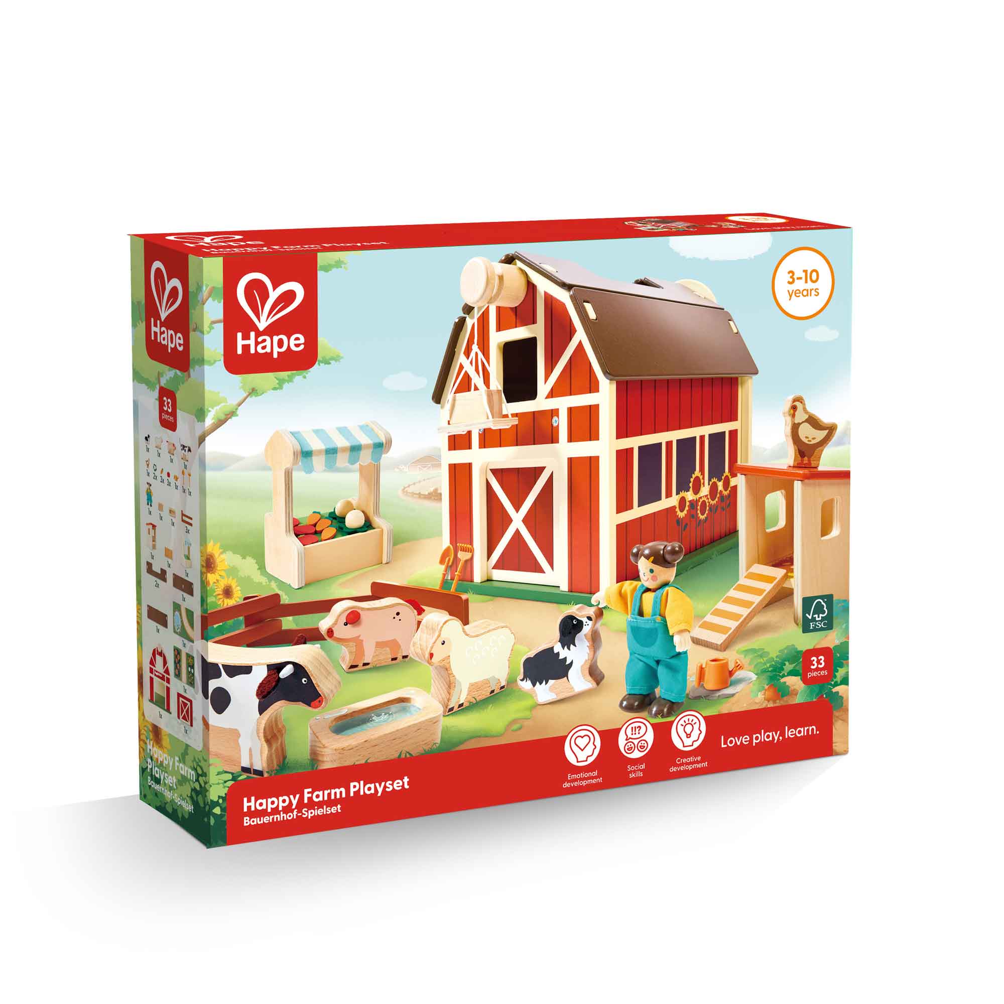 Happy Farm Playset