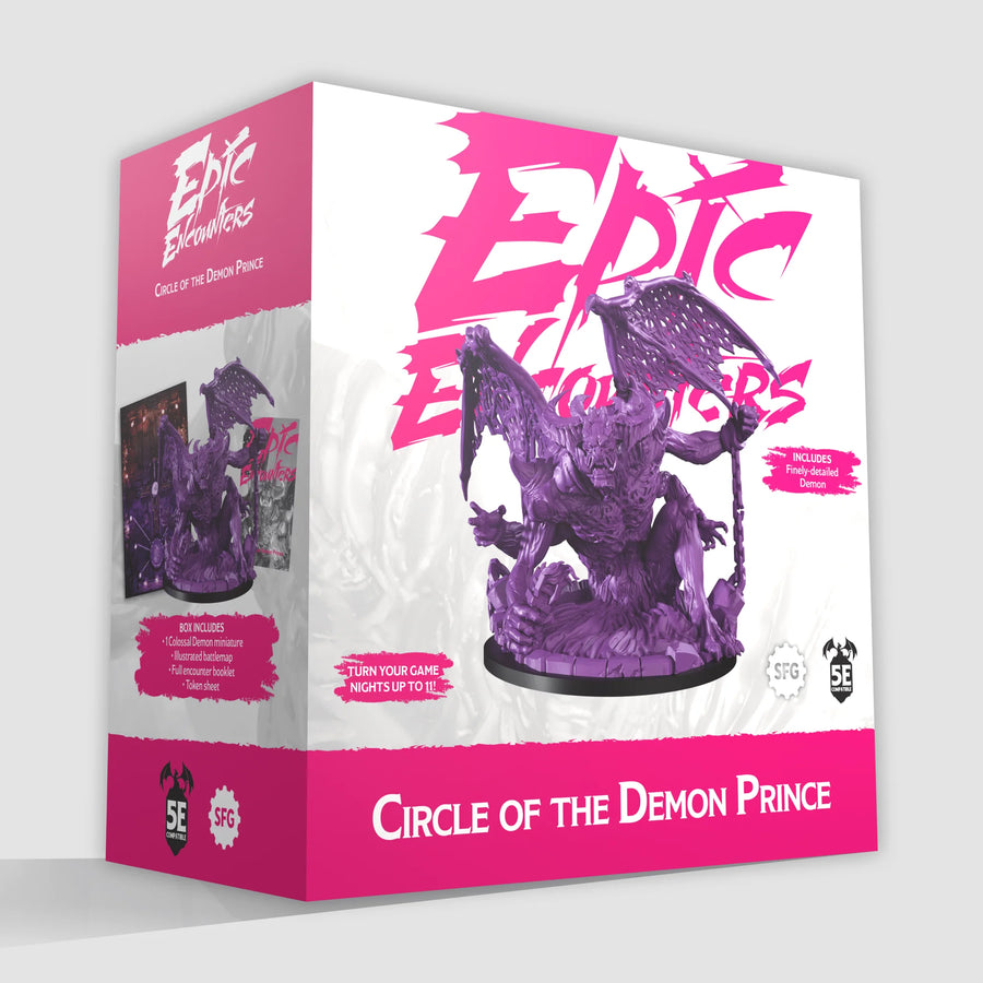 Epic Encounters: Circle of the Demon Prince (EN)
