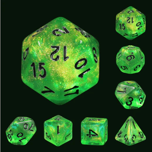 Emerald City RPG Dice Set