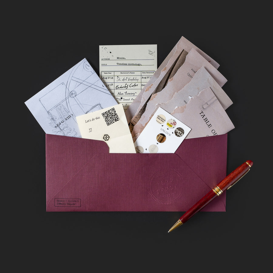 Escape Mail - Family Secrets Series: Episode 5 - Lost Library (EN)