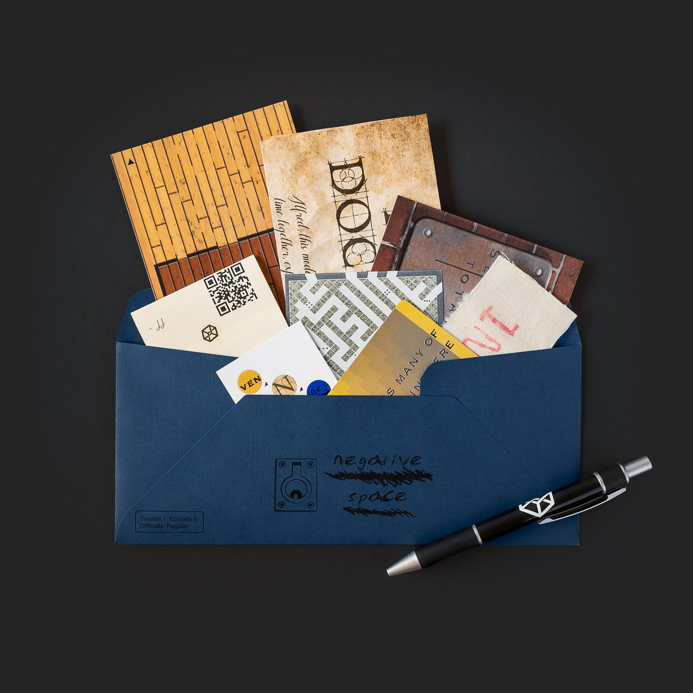 Escape Mail - Family Secrets Series: Episode 9 - Best Served Cold (EN)