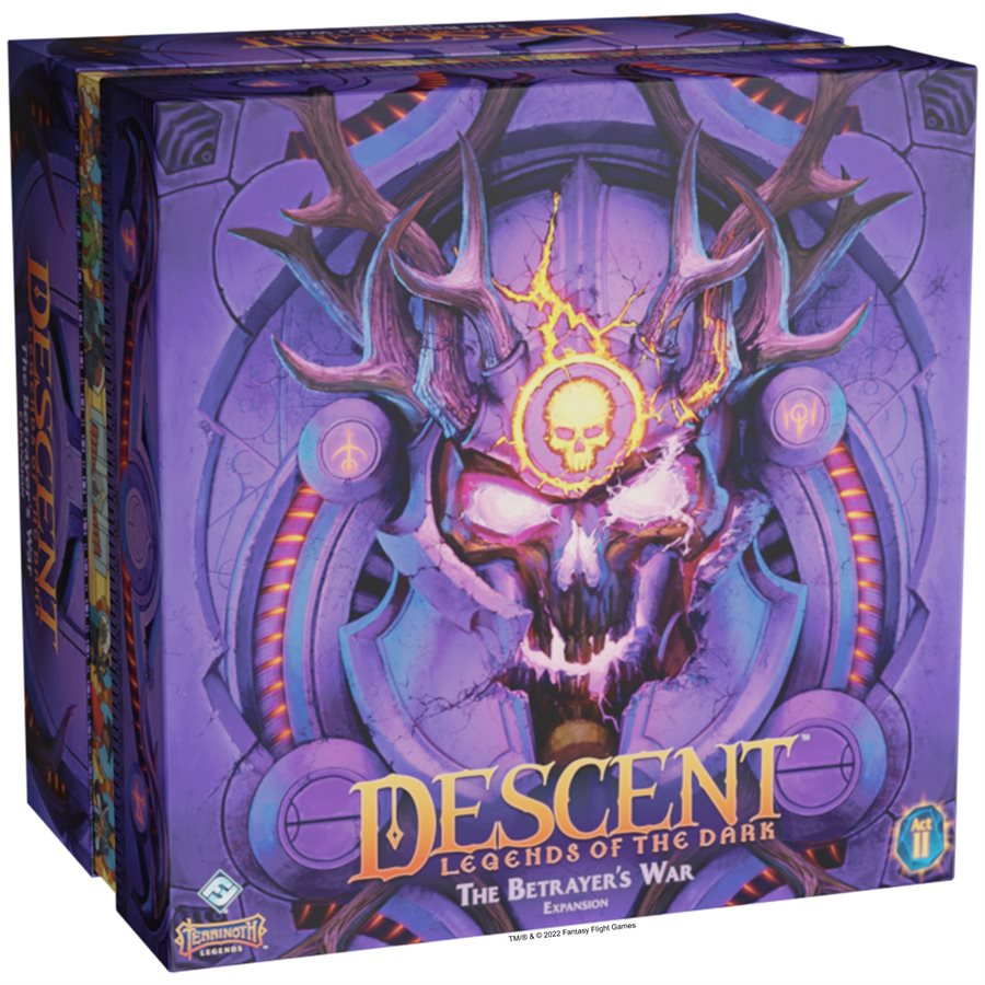 Descent Legends of the Dark the Betrayer's War