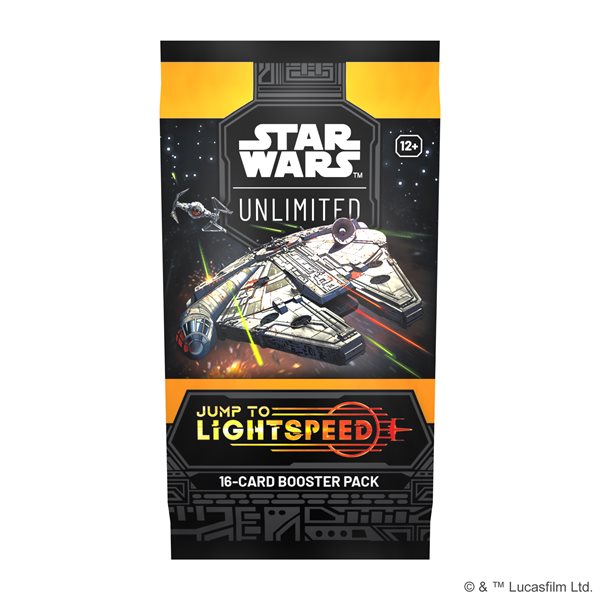 Star Wars: Unlimited: Jump to Lightspeed Booster PACK