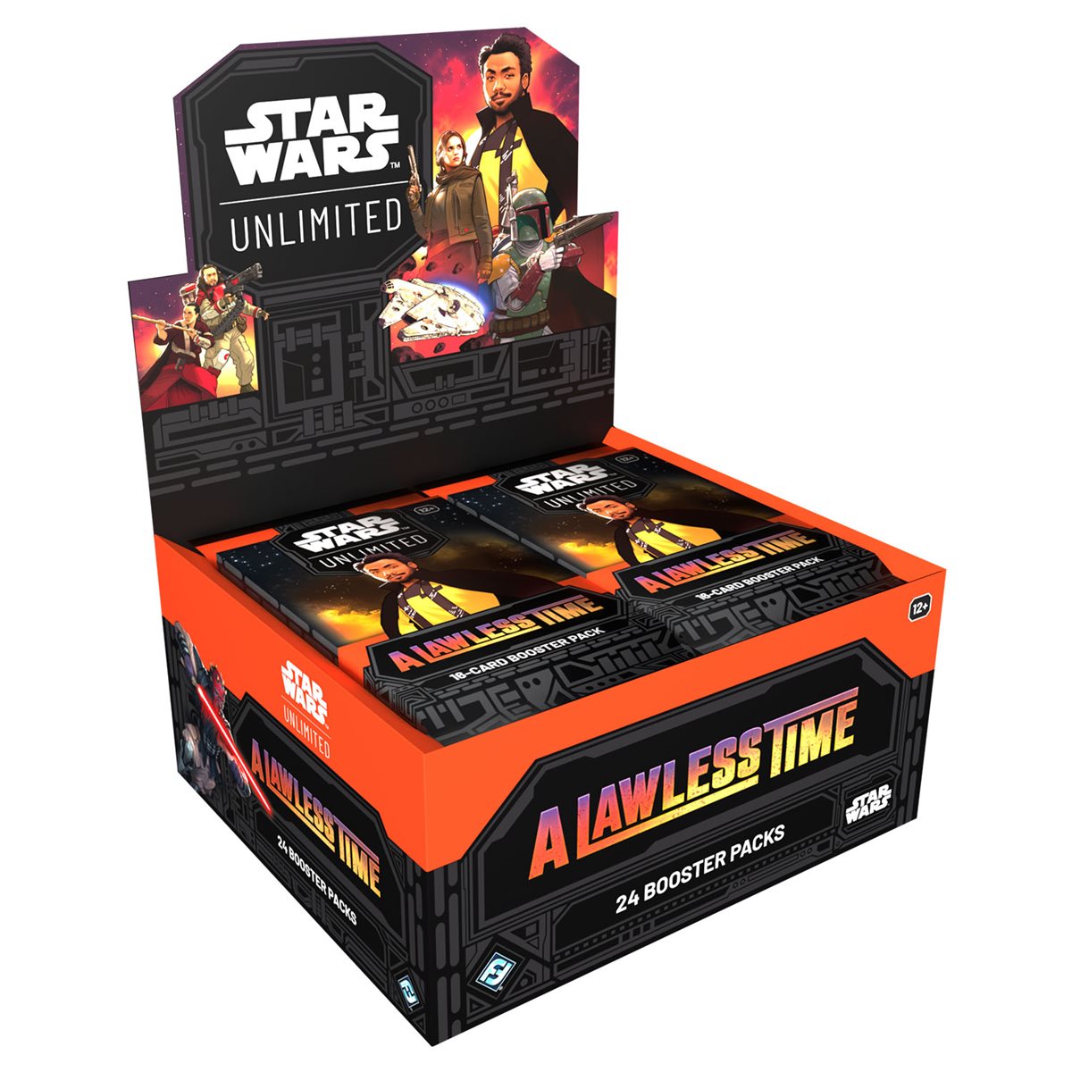 Star Wars: Unlimited - A Lawless Time - Booster Display