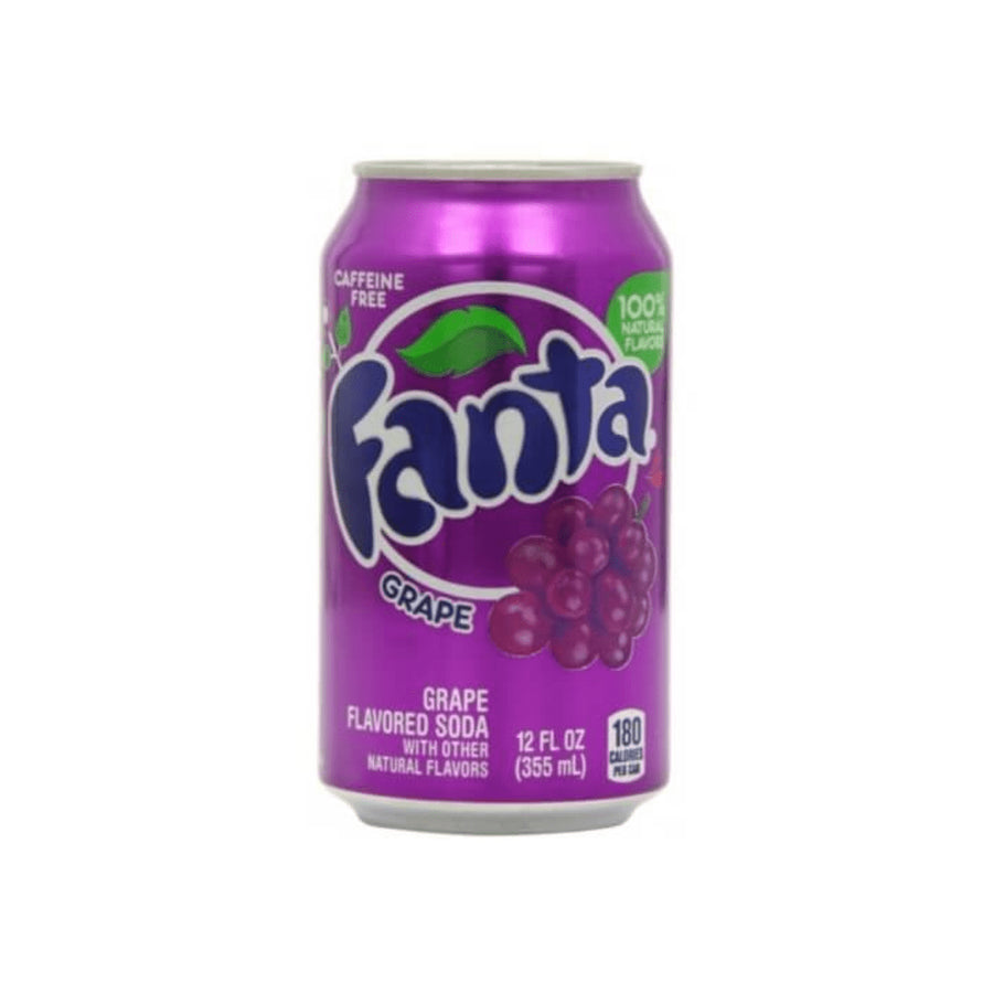 Fanta Grape Soda USA