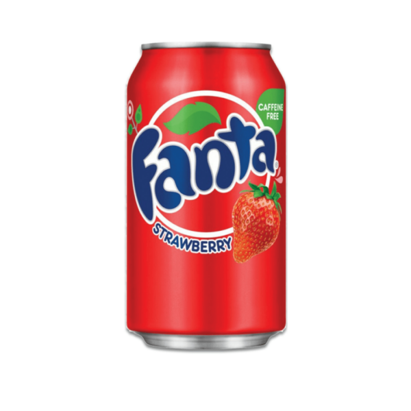 Fanta Strawberry Soda