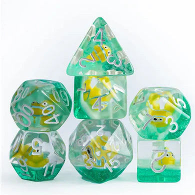 Fish Bowl RPG Dice Set