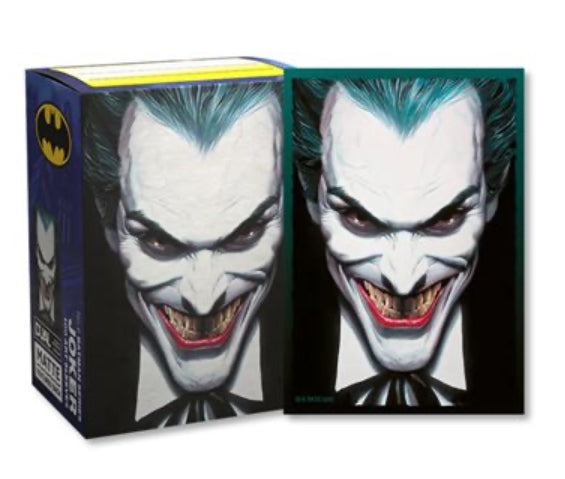 Sleeves: Dragon Shield: Limited Edition Brushed Art: Joker No.6