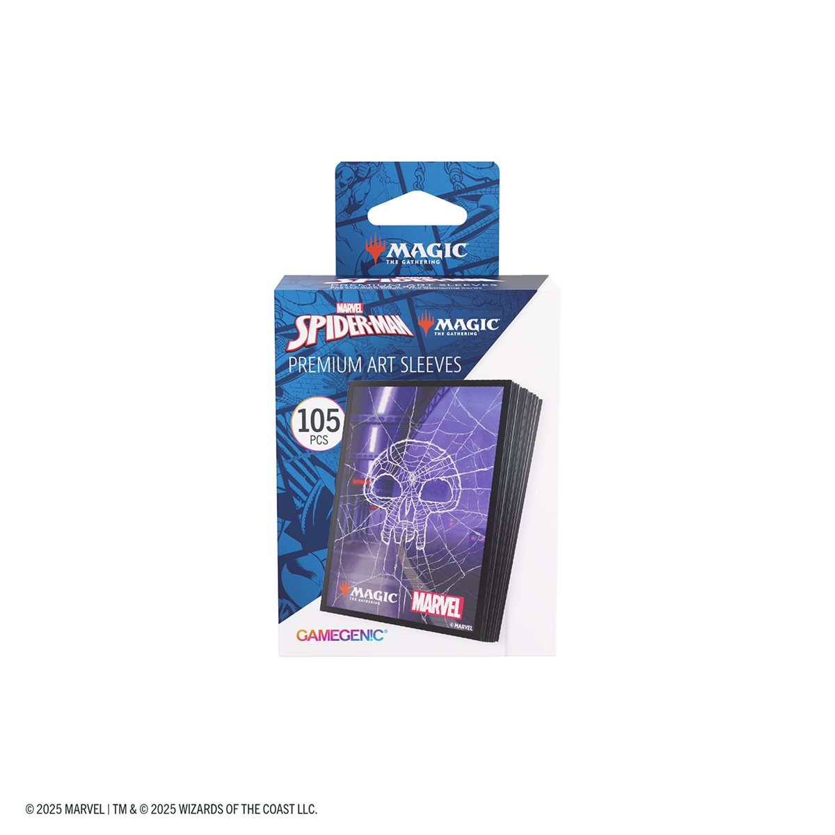 Sleeves: Magic: The Gathering - Marvel's Spider- Man: Art Sleeves: Spider-Man Swamp