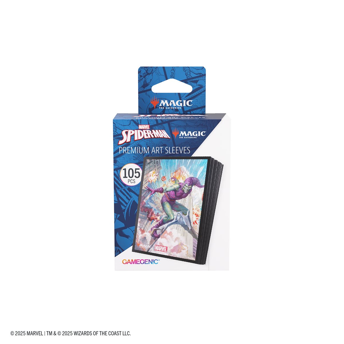 Sleeves: Magic: The Gathering - Marvel's Spider- Man: Art Sleeves: Green Goblin