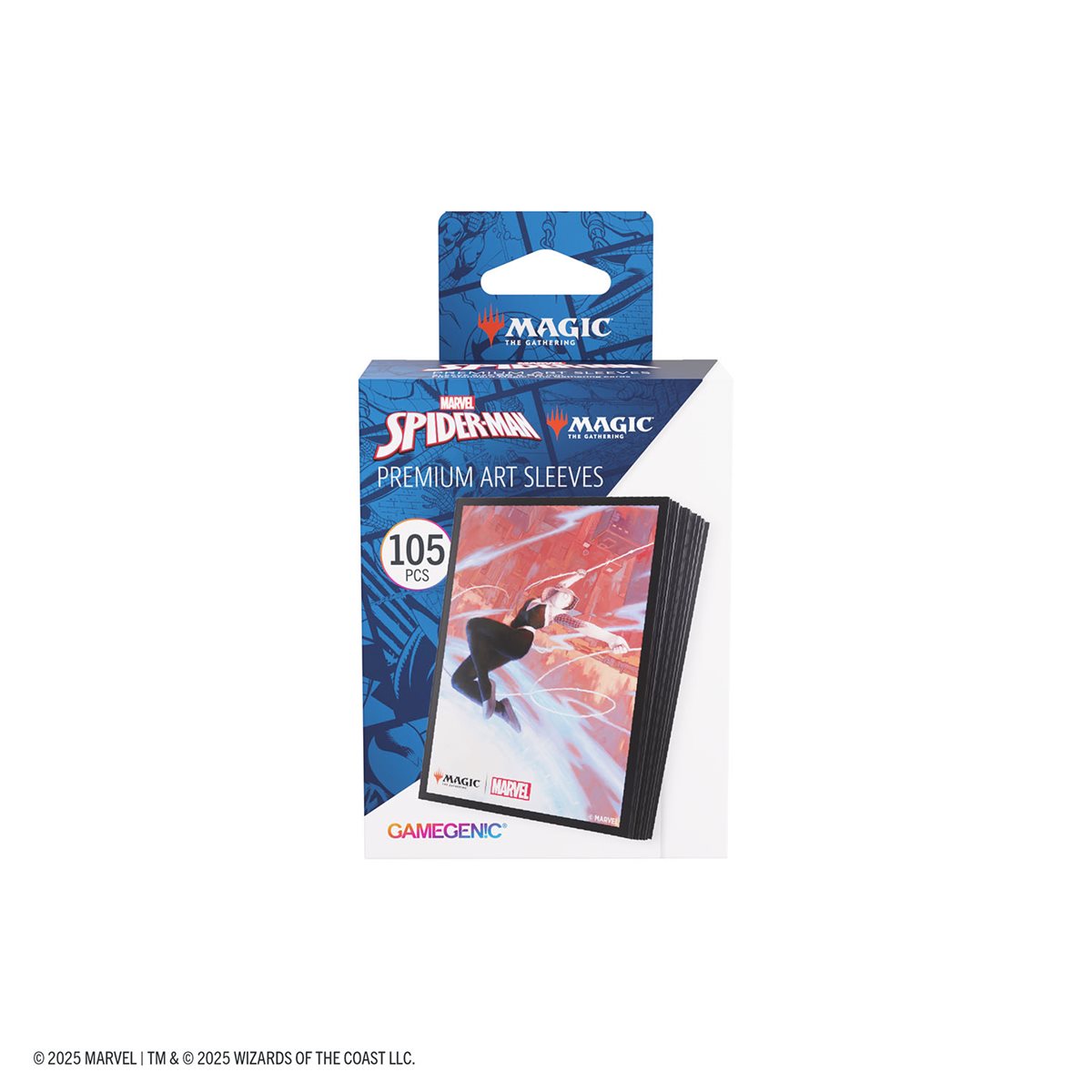 Sleeves: Magic: The Gathering - Marvel's Spider- Man: Art Sleeves: Spider-Gwen