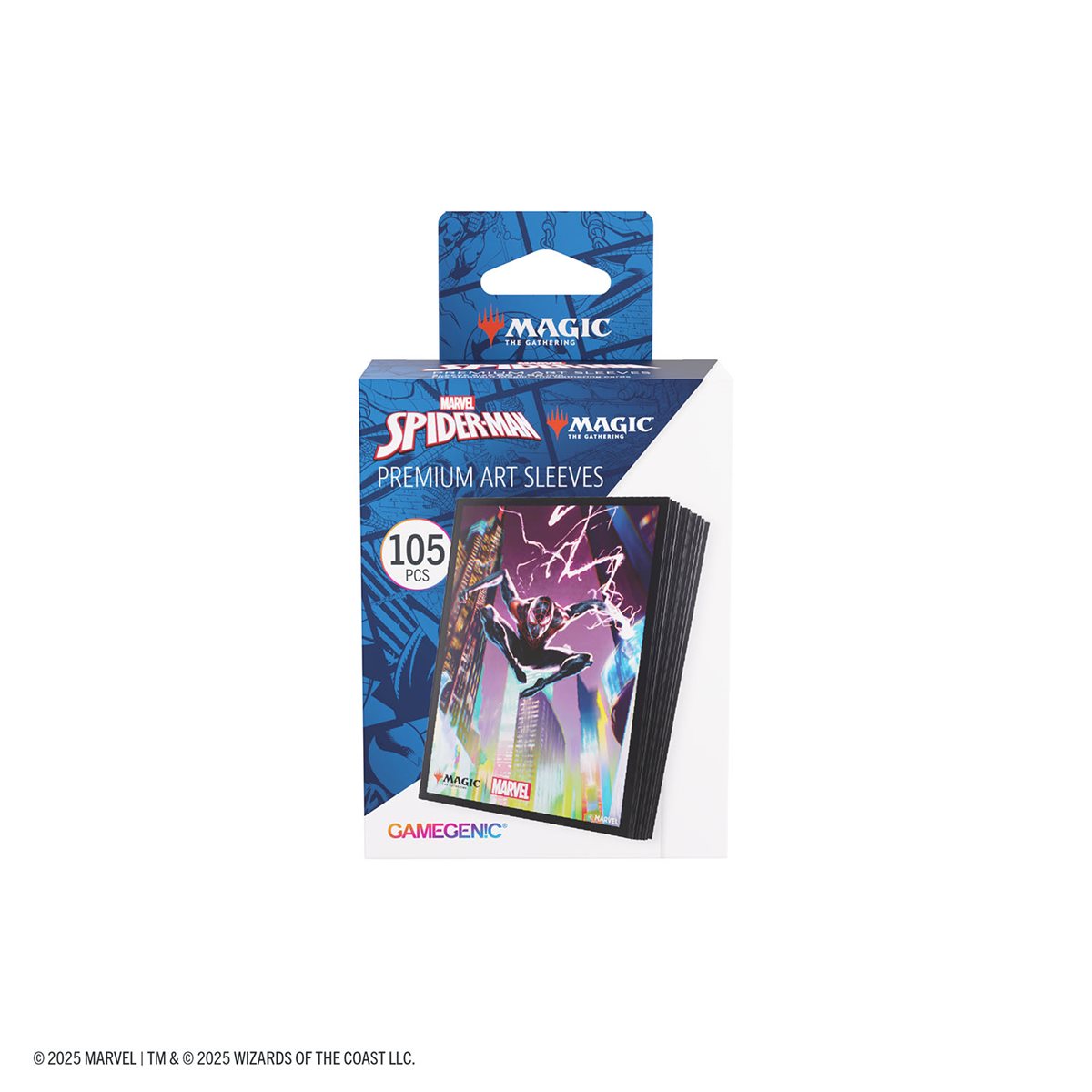 Sleeves: Magic: The Gathering - Marvel's Spider- Man: Art Sleeves: Spider-Man Miles Morales