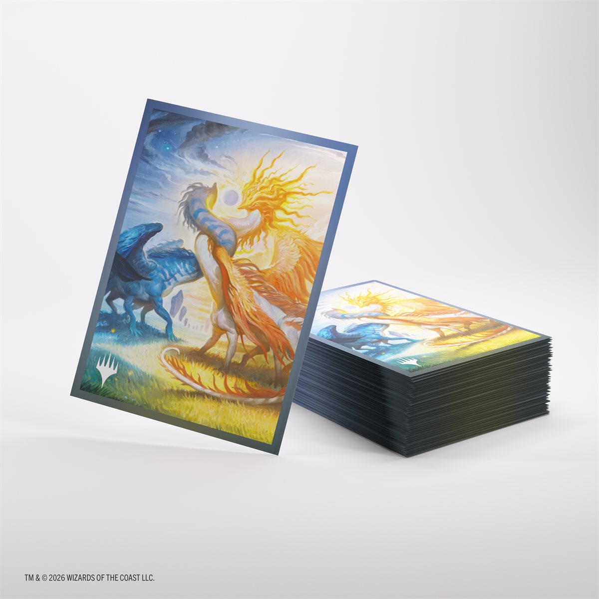 Sleeves: Magic: The Gathering - Lorwyn Eclipsed: Art Sleeves: Design D