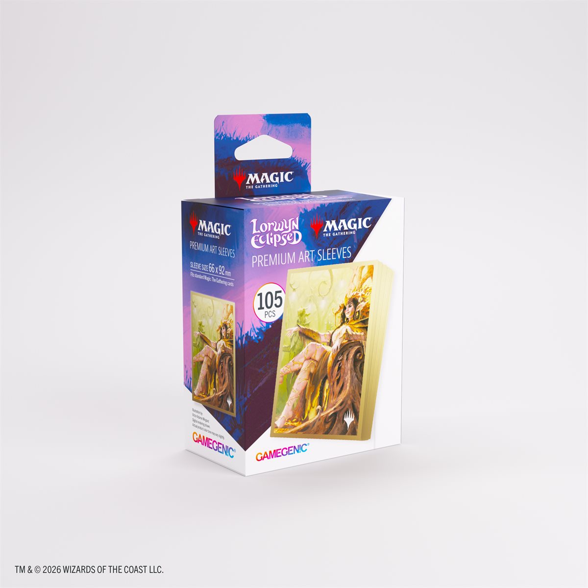 Sleeves: Magic: The Gathering - Lorwyn Eclipsed: Art Sleeves: Design E