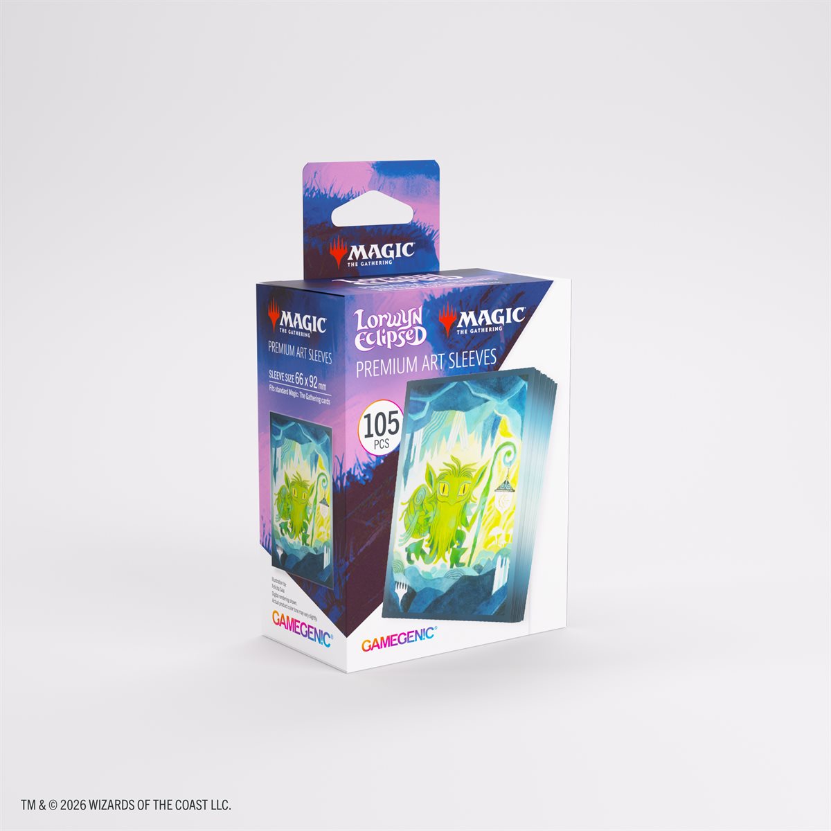 Sleeves: Magic: The Gathering - Lorwyn Eclipsed: Art Sleeves: Design J