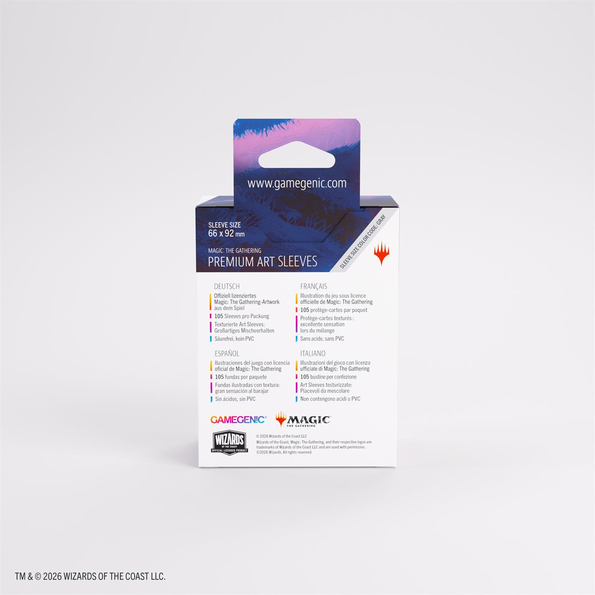 Sleeves: Magic: The Gathering - Lorwyn Eclipsed: Art Sleeves: Design K