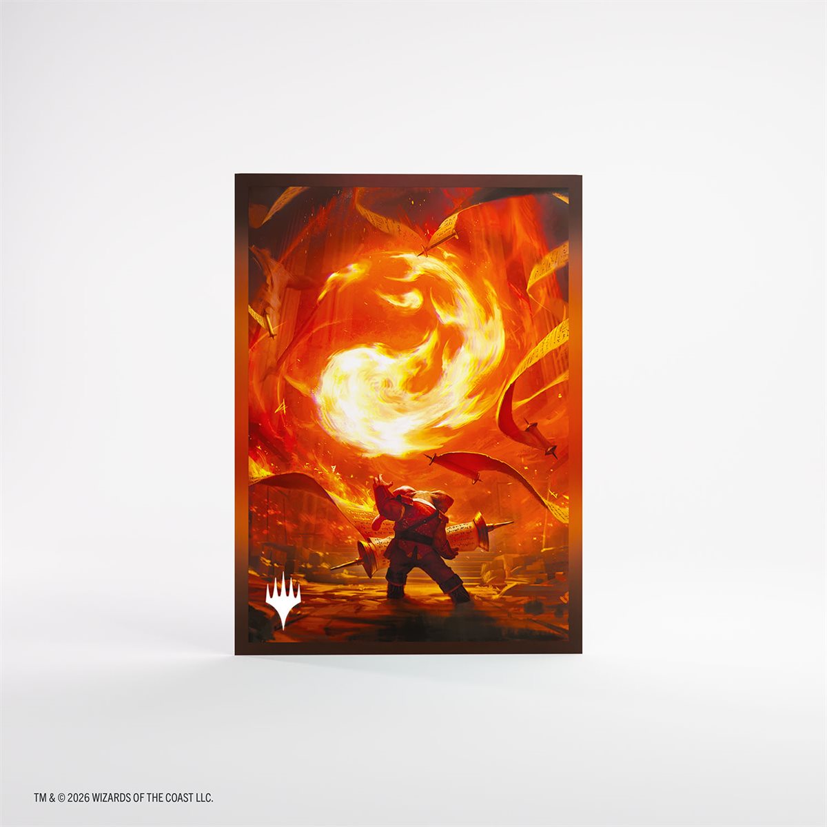Sleeves: Magic: The Gathering-Secrets of Strixhaven: Art Sleeves: Mountain
