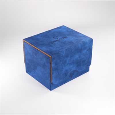 Deck Box: Sidekick XL blue/Orange (100ct)