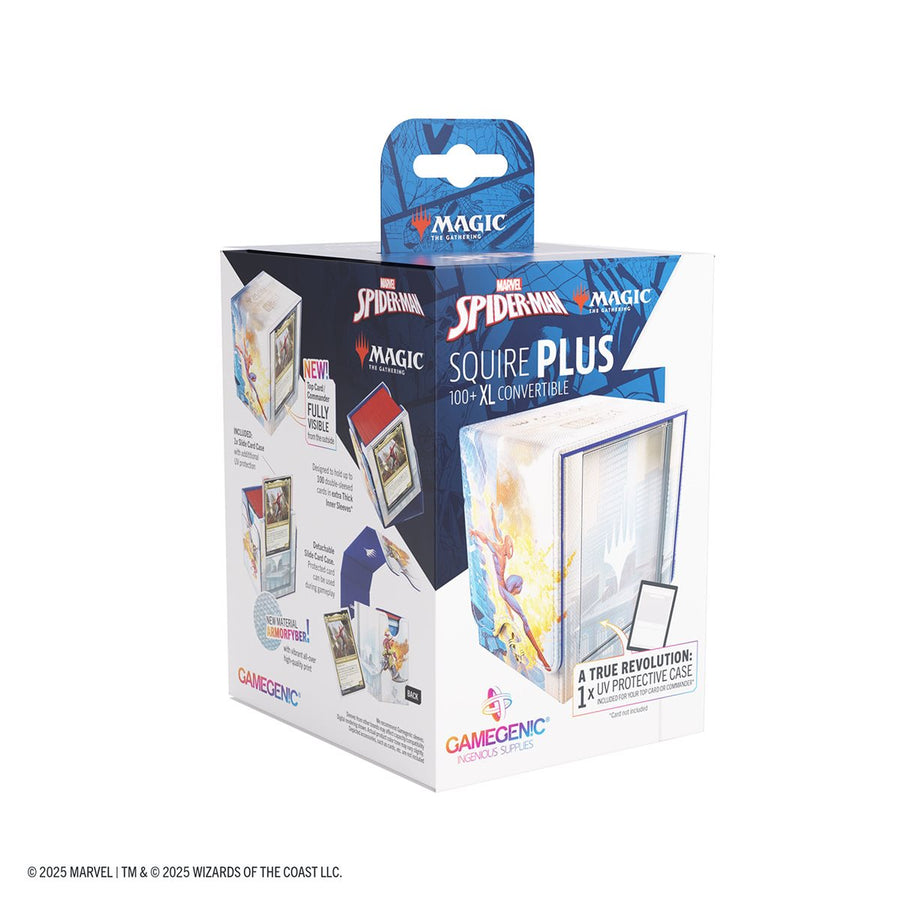 Deck Box: Magic: The Gathering - Marvel's Spider -Man: Squire Plus XL