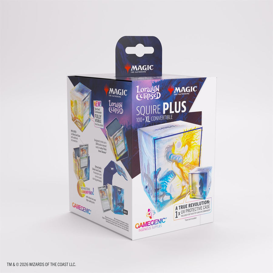 Deck Box: Magic: The Gathering - Lorwyn Eclipsed: Squire Plus XL (100ct): Design D