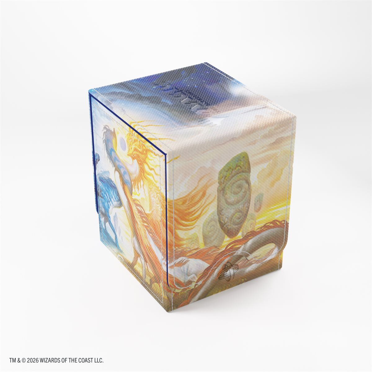 Deck Box: Magic: The Gathering - Lorwyn Eclipsed: Squire Plus XL (100ct): Design D