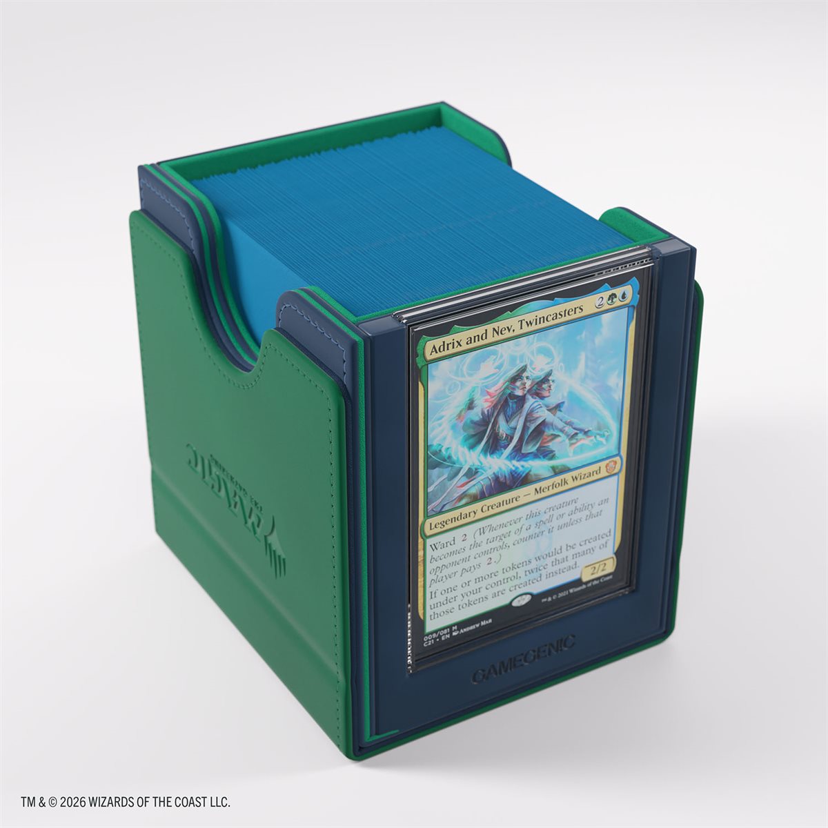Deck Box: Magic: The Gathering-Secrets of Strixhaven: Sidekick Pro XL (100ct)