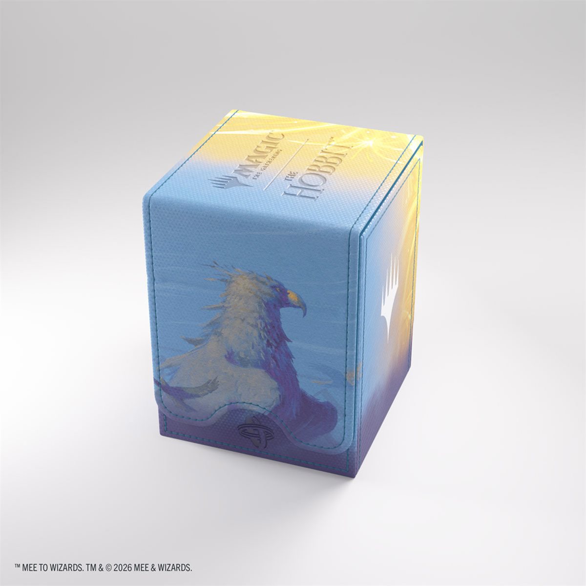 Deck Box: Magic: The Gathering - The Hobbit: Squire XL (80 ct.) - Gandalf, Goblin's Bane / The Lord of