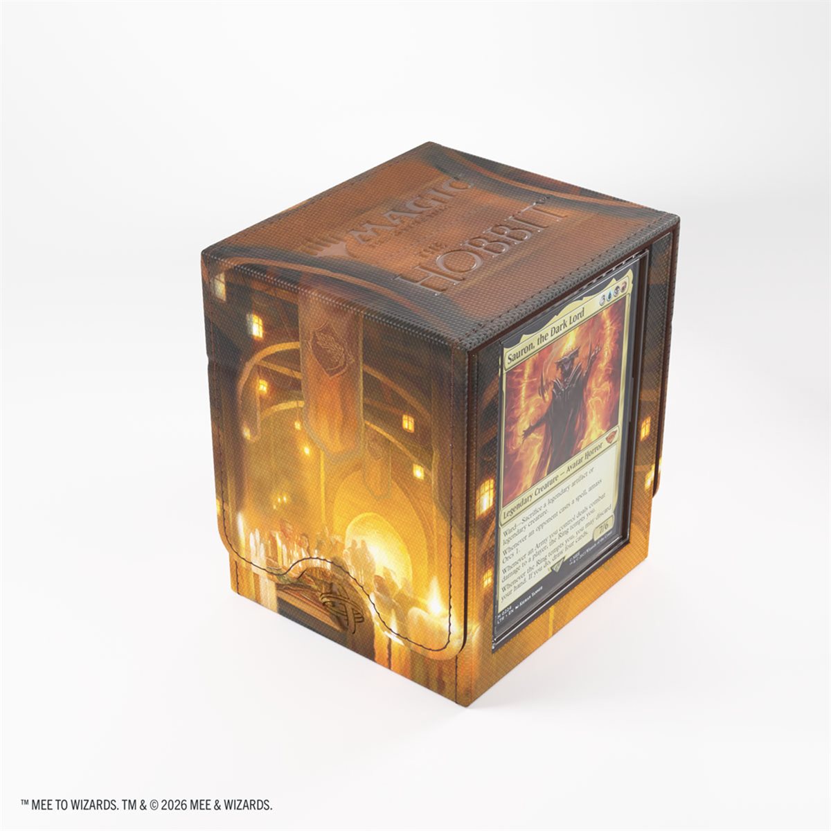 Deck Box: Magic: The Gathering - The Hobbit: Squire PLUS XL (100 ct.) - The Queen of Dale