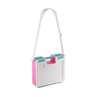 Storage: Game Castle: Pink / White / Teal