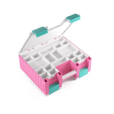 Storage: Game Castle: Pink / White / Teal