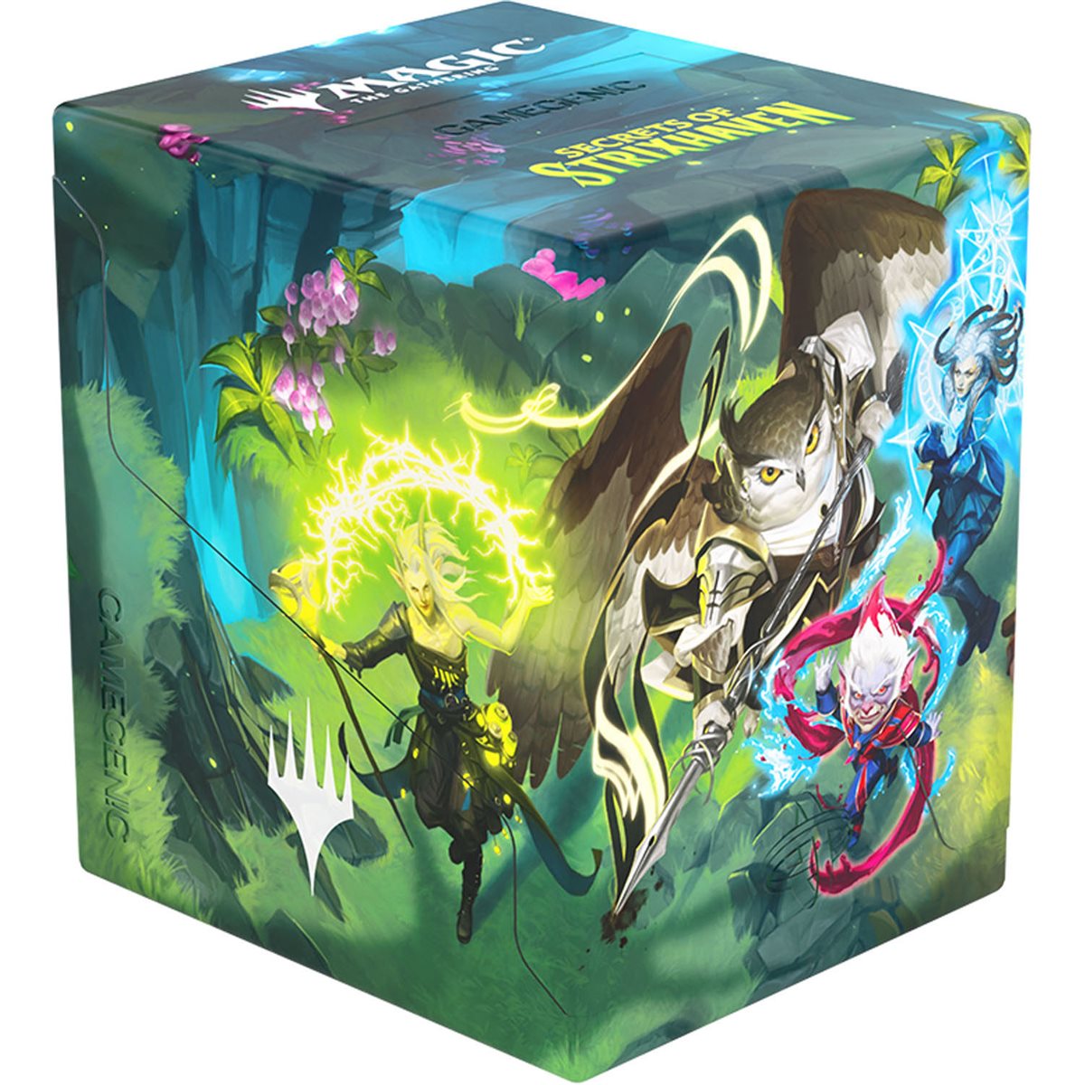 Deck Box: Magic: The Gathering-Secrets of Strixhaven: Bastion XL (100ct): Strixhaven Students
