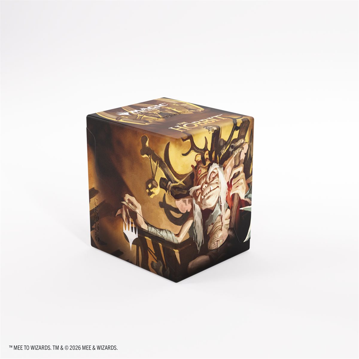 Deck Box: Magic: The Gathering - The Hobbit: Bastion XL (100ct) The Great Goblin