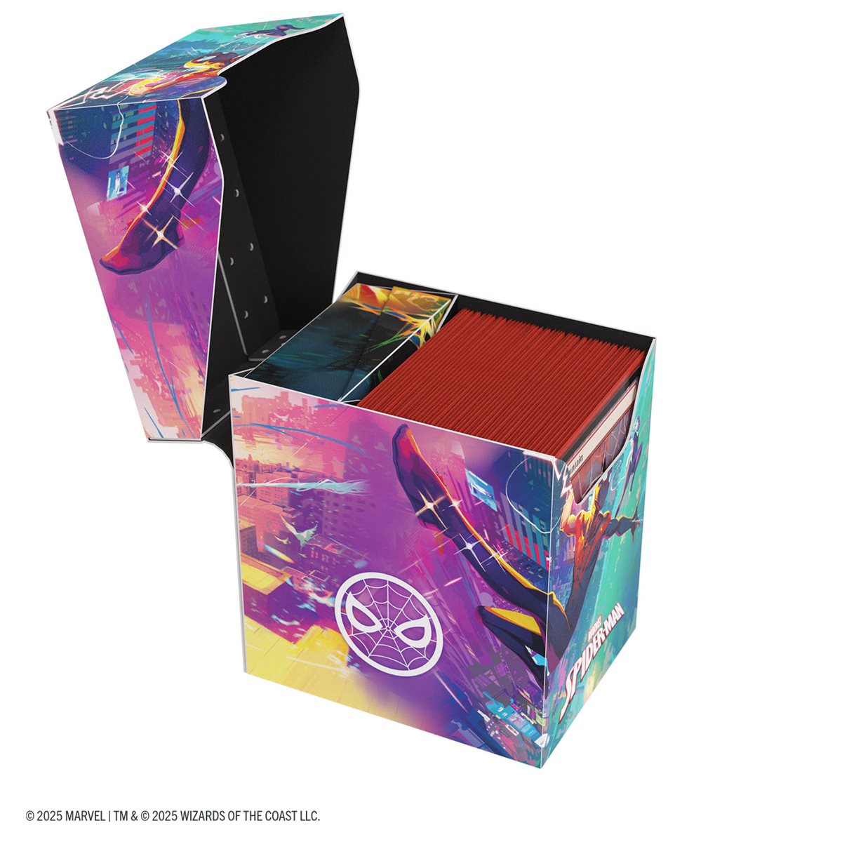 Deck Box: Magic: The Gathering - Marvel's Spider -Man: Soft Crate: Spider-Man/Spider-Gwen