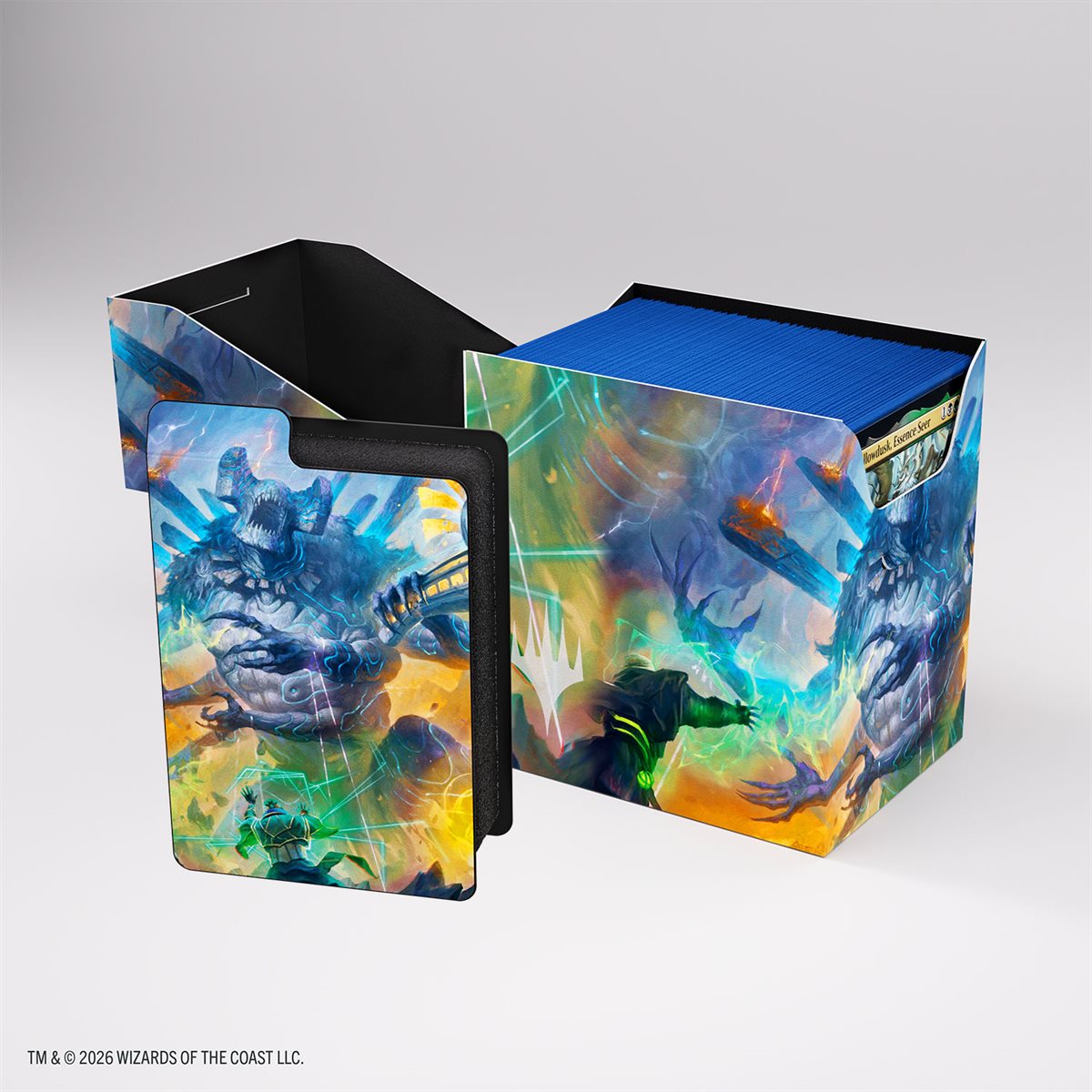 DeckBoxMagic: The Gathering-Secrets of Strixhaven:Soft Dynacrate XL(100ct): Moment of Reckoning