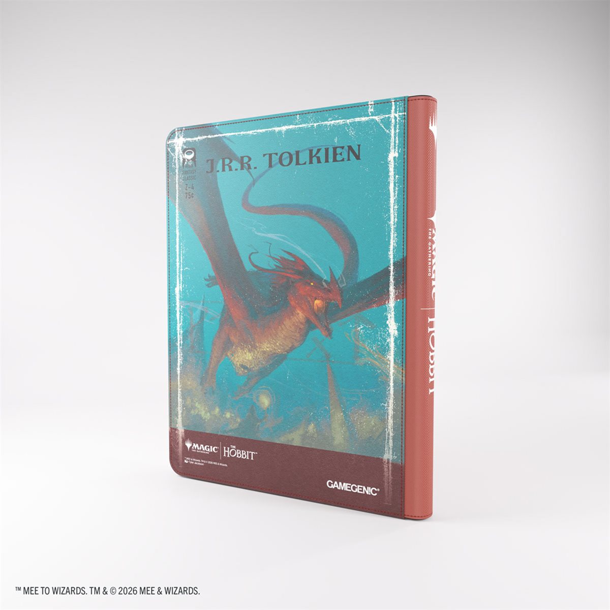 Binder: Album: 18-pkt: Magic: The Gathering - The Hobbit : The Arkenstone / Smaug, Worm of Dread