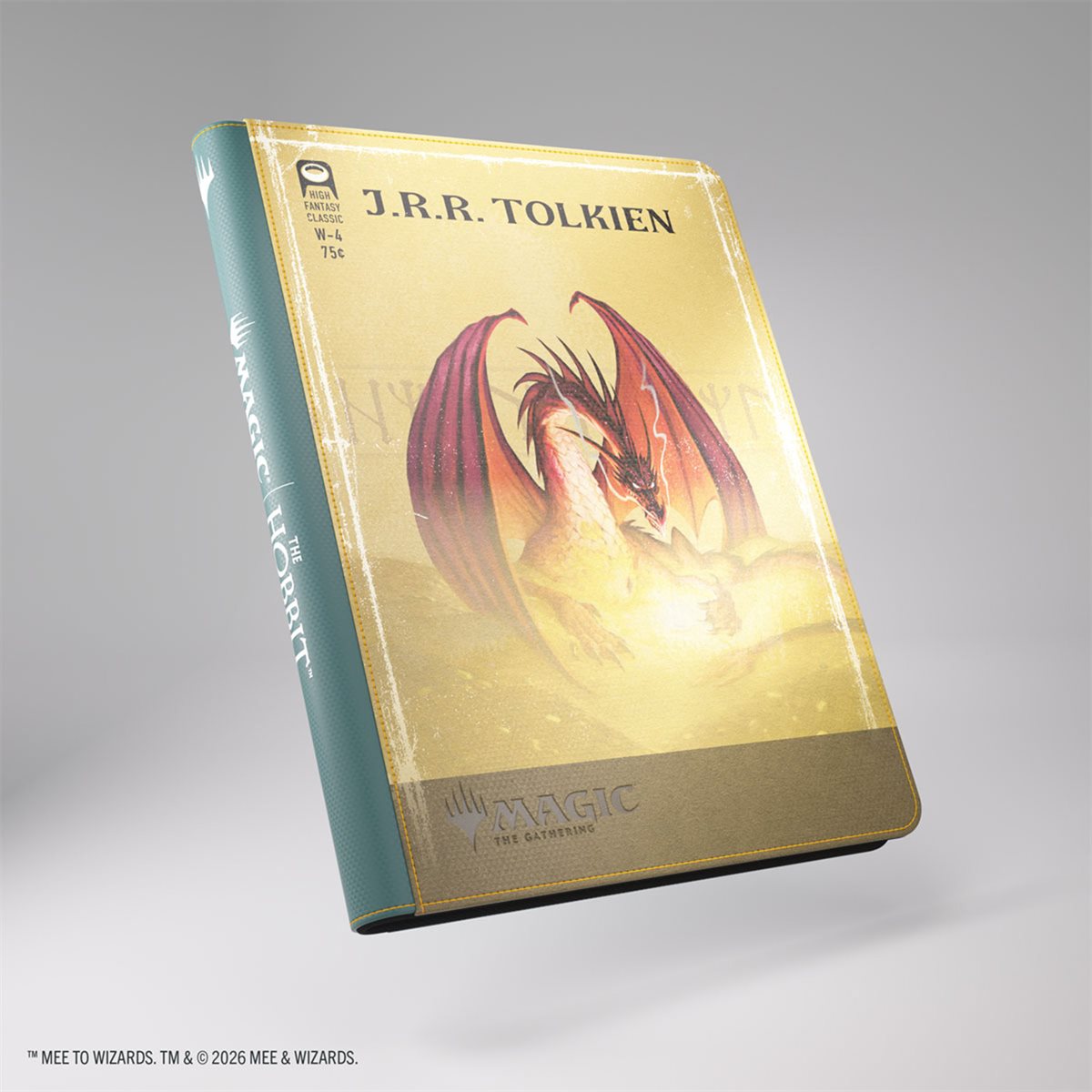 Binder: Album: 18-pkt: Magic: The Gathering - The Hobbit: Gleaming Splendor / The King of Dale