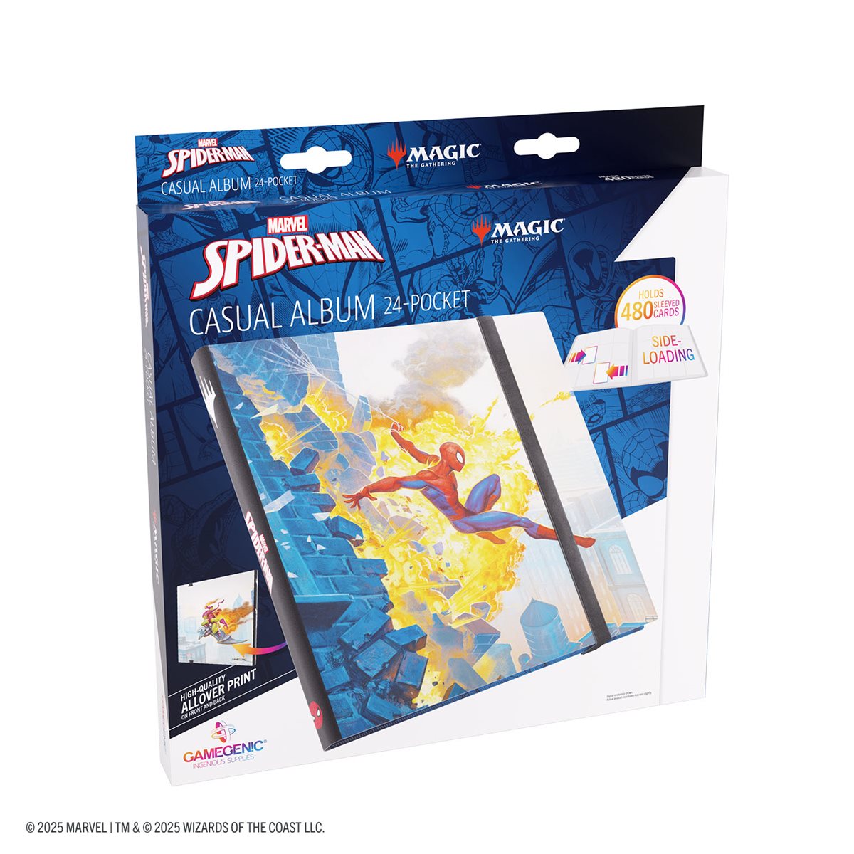 Binder: Album: 24-pkt: Magic: The Gathering - Marvel's Spider-Man: Spider-Man/Green Goblin