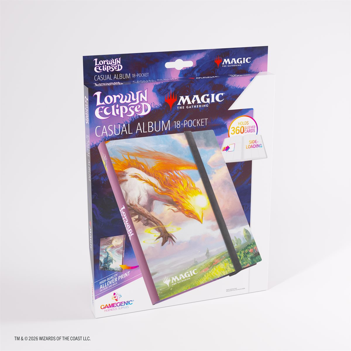 Binder: Album: 18-pkt: Magic: The Gathering - Lorwyn Eclipsed: Design K/Design Q