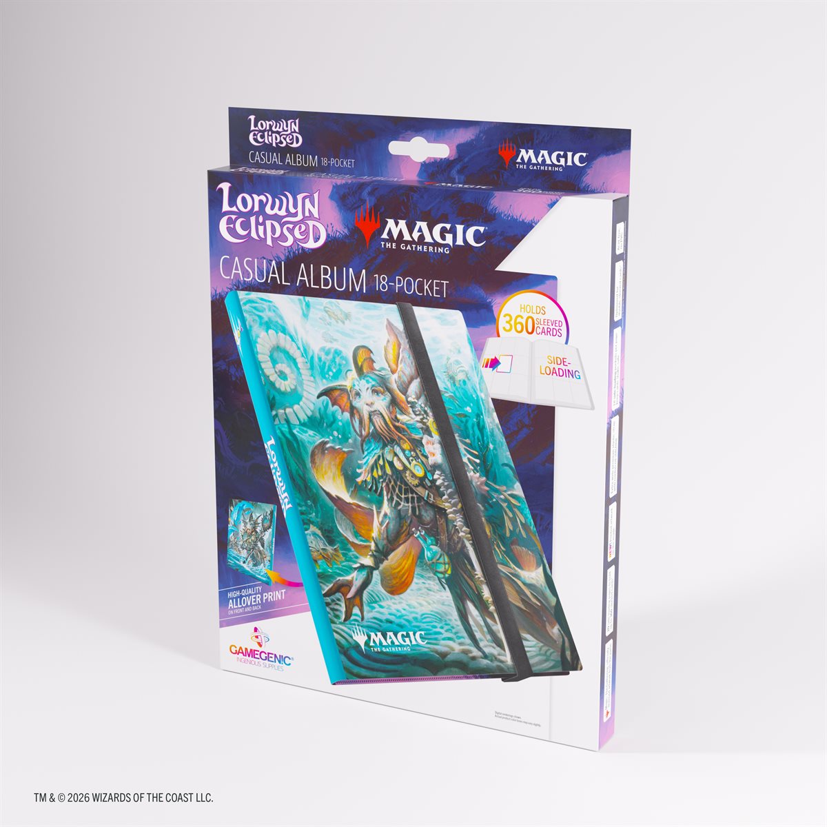 Binder: Album: 18-pkt: Magic: The Gathering - Lorwyn Eclipsed: Design T/Design U