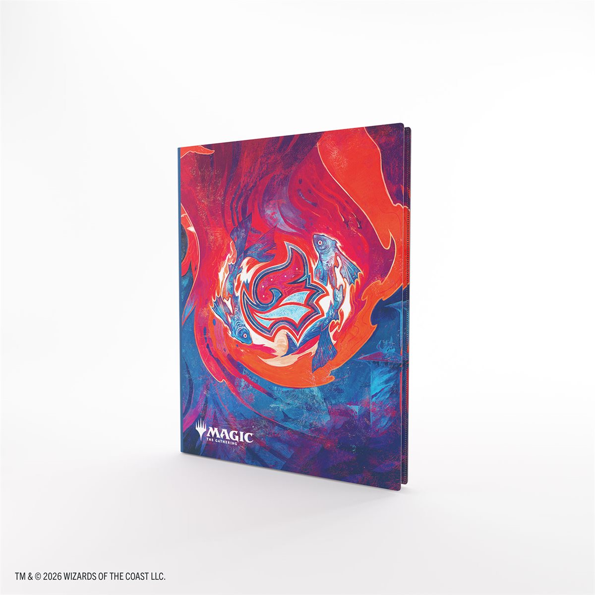 Binder: Album: 18-pkt: Magic: The Gathering- Secrets of Strixhaven: Prismari