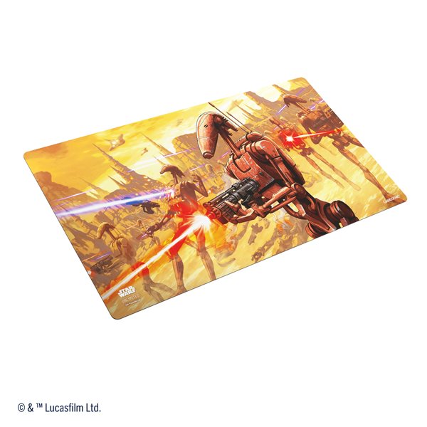 Playmat: Star Wars: Unlimited: Game Mat: Battle Droids