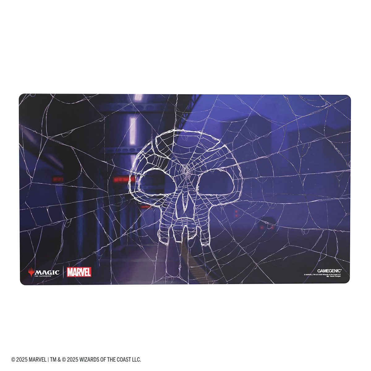 Playmat: Shiny Treatment: Magic: The Gathering - Marvel's Spider-Man: Spider-Man Swamp