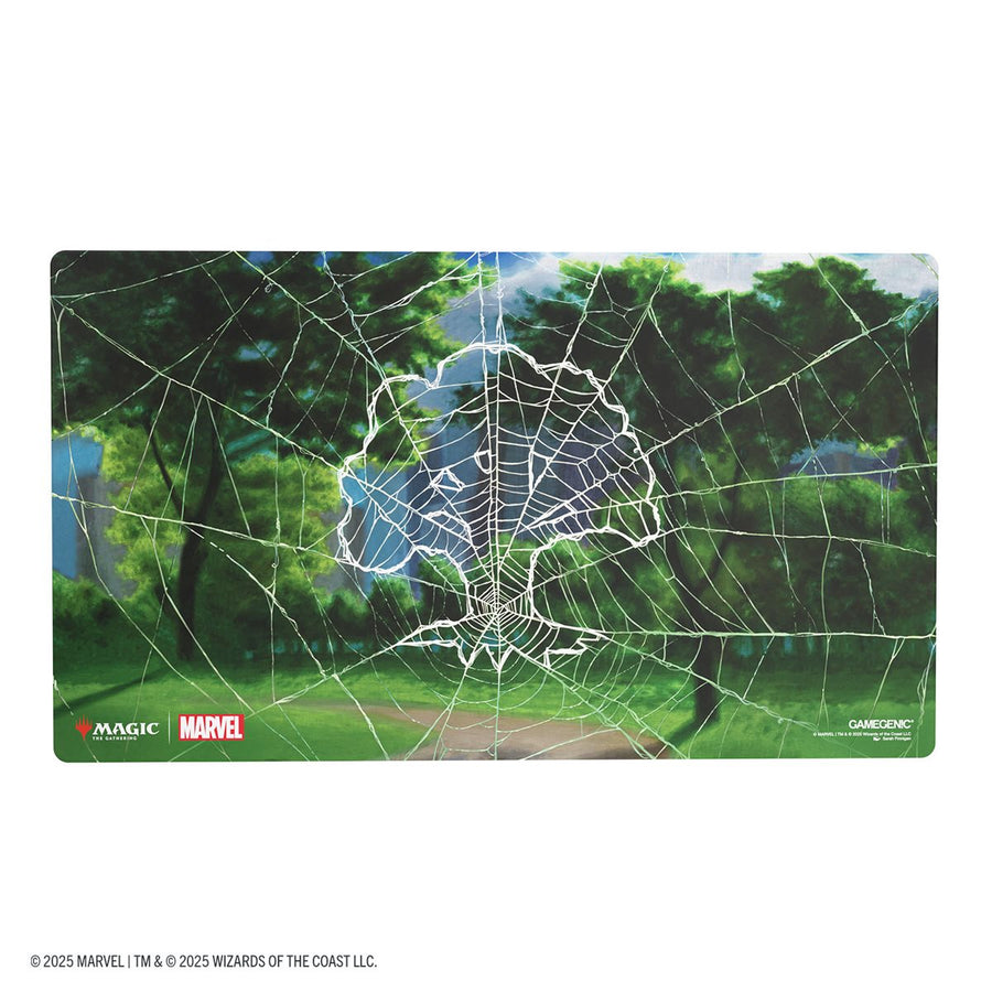 Playmat: Shiny Treatment: Magic: The Gathering - Marvel's Spider-Man: Spider-Man Forest